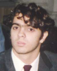 Foto de Alejandro Javier Ropolo a los 18 aos