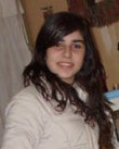 Foto de Carla Andrea Fagni a los 11 aos