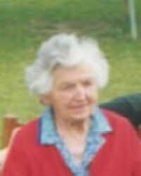 Foto de Caterina Bursa a los 83 aos