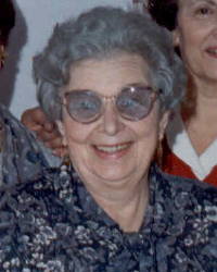 Foto de Celina Lucrecia Luisa Ropolo a los 75 aos