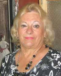 Foto de Delia de los Milagros Tolisso a los 65 aos