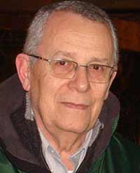 Foto de Edison Vicente Emilio Kruse a los 70 aos