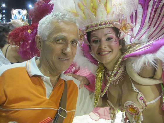 Angelo Ropolo en el corso de Guayleguaych (13/Feb/2010)