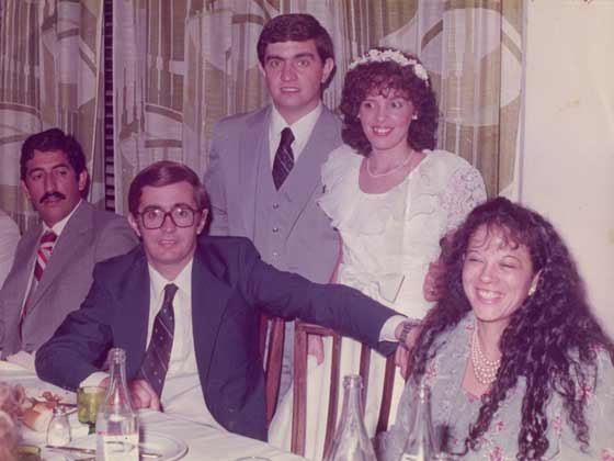 Casamiento de Adrian y Maria Ester (24/Mar/1984)