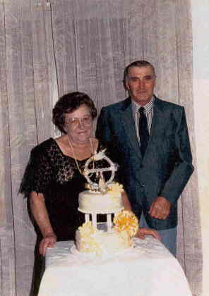 Alcides y Eva de Festejos (Ao 1992)