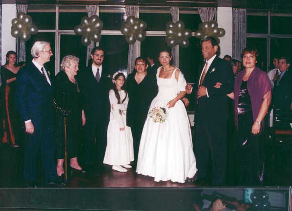 Los padrinos de Casamiento (May/2002)