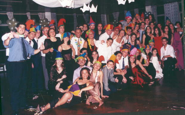 Casamiento de Alejandro y Pamela (May/2002)