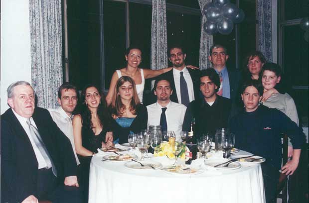 Casamiento de Alejandro y Pamela (May/2002)