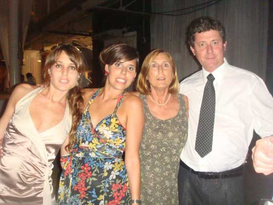La familia de Ana Maria Williner y Norberto Carlos Bircher (Ao 2009)