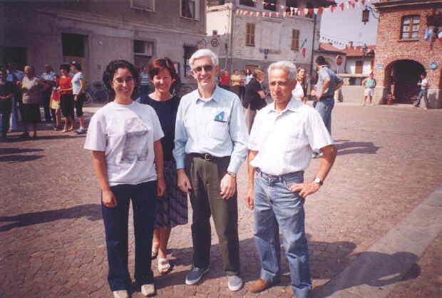 La Familia de Angelo Ropolo y Maria Caterina Parizia (Ao 2003)