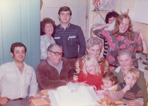 Festejando los 40 Aos de Matrimonio, Ao 1984