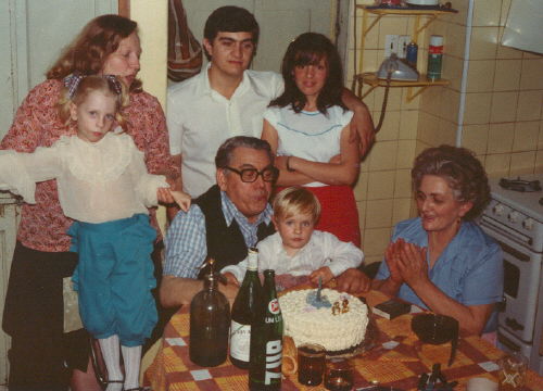 Festejando los 62 Aos, Ao 1982