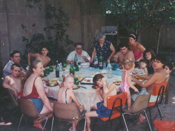 Reunin de la Familia (Ao 1991)