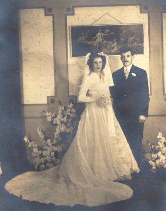 Casamiento de Atilio y Maria (02/Dic/1945)