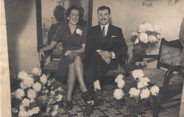 Compromiso de Atilio y Maria (Oct/1944)