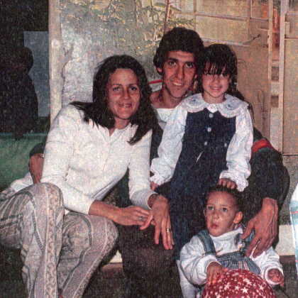 Toda la Familia de Cesar Gustavo Gomez (Ao 1998)