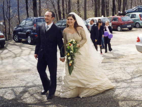 Casamiento de Chiara y Andrea (17/Abr/2004)