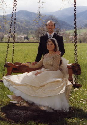 Casamiento de Chiara y Andrea (17/Abr/2004)