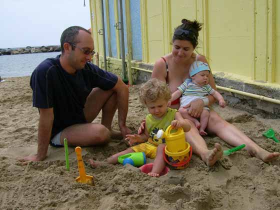 Toda la familis de Chiara y Andrea (Jun/2009)