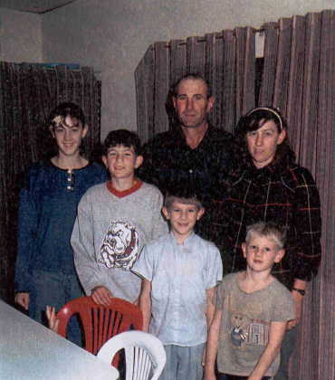 Toda la Familia de Domingo Gregorio Rocchia (Ao 1997)