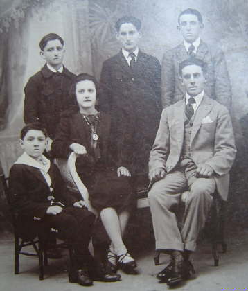 Los Hijos de Domingo Ropolo y Catalina Libra (Ao 1928)