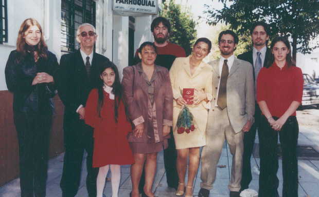 La Familia de Eduardo Jos Ropolo y Zulma Iris Prado (Ao 2002)