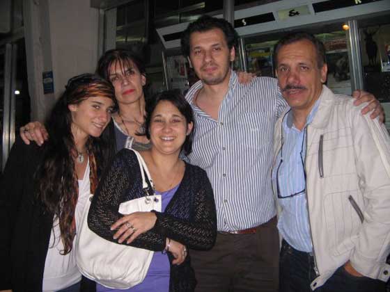 Los hijos de Gerardo Egidio Ropolo y Elena Barrros con Familiares (Ao 2009)