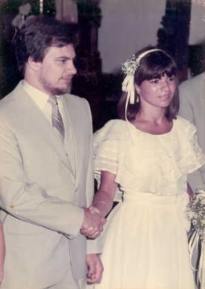 Casamiento de Guillermo Roberto Fermin Passeggi y Adriana Trafonsky