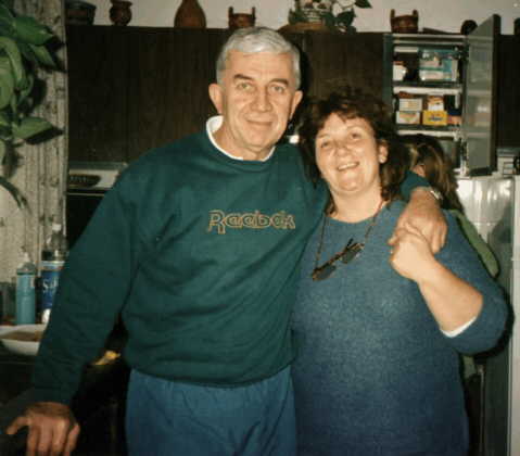 Jorge Anbal Ropolo y Graciela Beatriz Toninetti (Ao 2001)