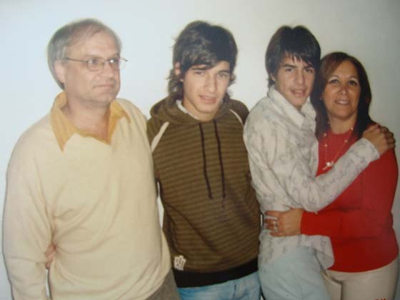La Familia de Jos Luis y Sandra Noemi Astrada