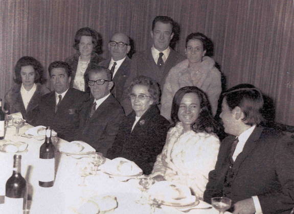 Bodas de Oro Matrimoniales Lorenzo y Margarita (04/May/1971)