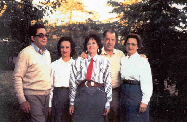 Hijos de Lorenzo y Margarita