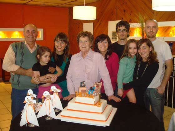 La Familia de Mabel Cristina Follonier y Elvio Omar Ruiz (Set/2009)