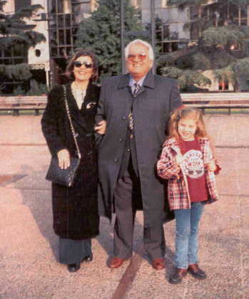 Mara Amalia y Rubn Angel con Maria Weber (Ao 1994)