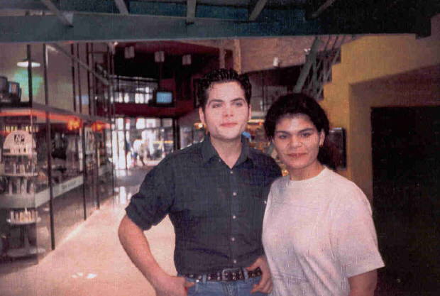 Mara Amalia (hija) y Jos Gabriel (Ao 2000)