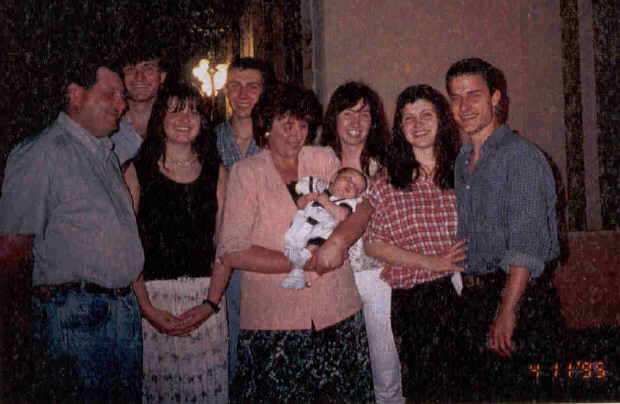 Toda la Familia de Maria del Carmen Rocchia (Ao 1995)