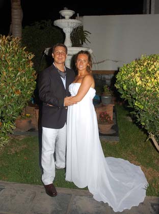 Casamiento de Matias y Soledad (27/Dic/2008)