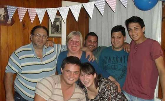 Familia de Patricia Julia Ropolo y Jorge Alberto Erbetta (A�o 2019)