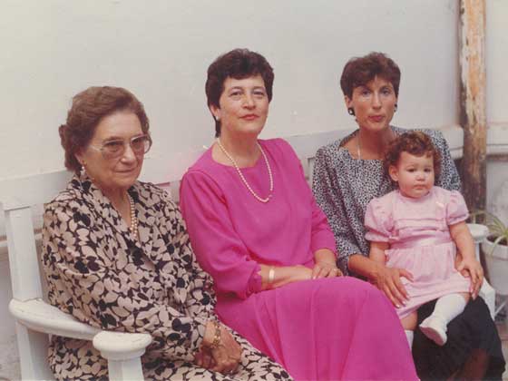 Cuatro Generaciones (Ao 1985)