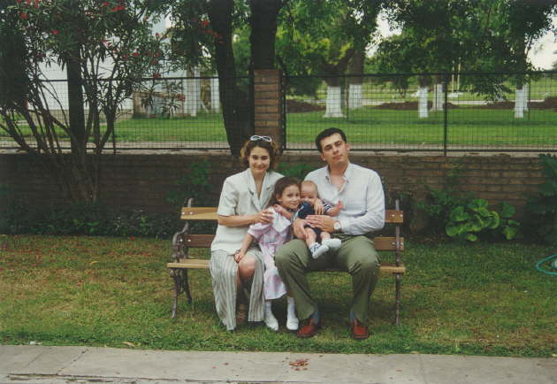 Toda la Familia de Ruben Eduardo Ropolo (Ao 1998)