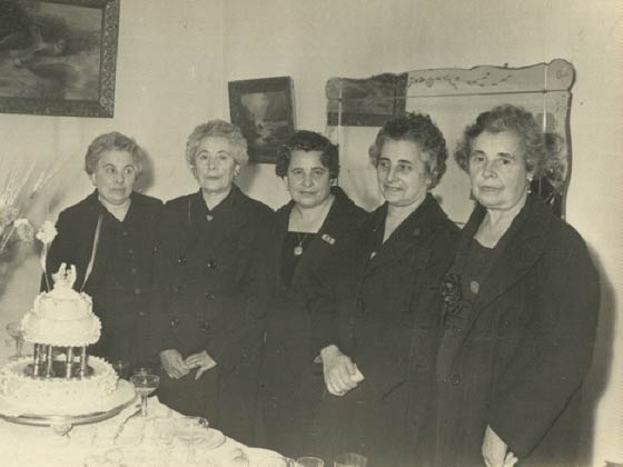 Hijas de Vicente Cipriano Ropolo y Luisa Scandalo (Ao 1960)