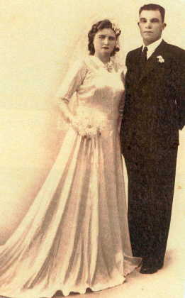 Casamiento de Victor Rocchia y Elvira Wagner