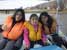 Foto de la Familia de Griselda Perrone sus hijas