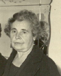 Foto de Francisca Ropolo a los 65 aos