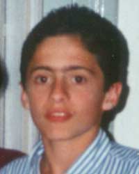 Foto de Gabriel Mauricio Ropolo a los 11 aos