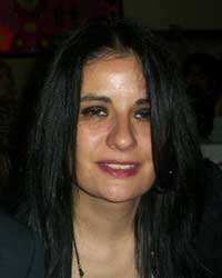 Foto de Griselda Perrone a los 42 aos