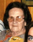 Foto de Isabel Marina Aguirregomezcorta a los 80 aos
