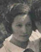 Foto de Juana Santina Reinhardt a los 12 aos
