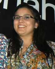 Foto de Julieta Ropolo a los 22 aos