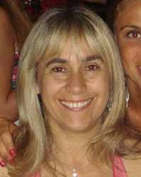 Foto de Maria Fernanda Carazo a los 47 aos